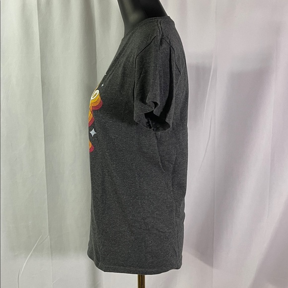 DOM Gray Y’all Need Jesus Short Sleeve Crew Neck T-Shirt - Picture 2 of 16